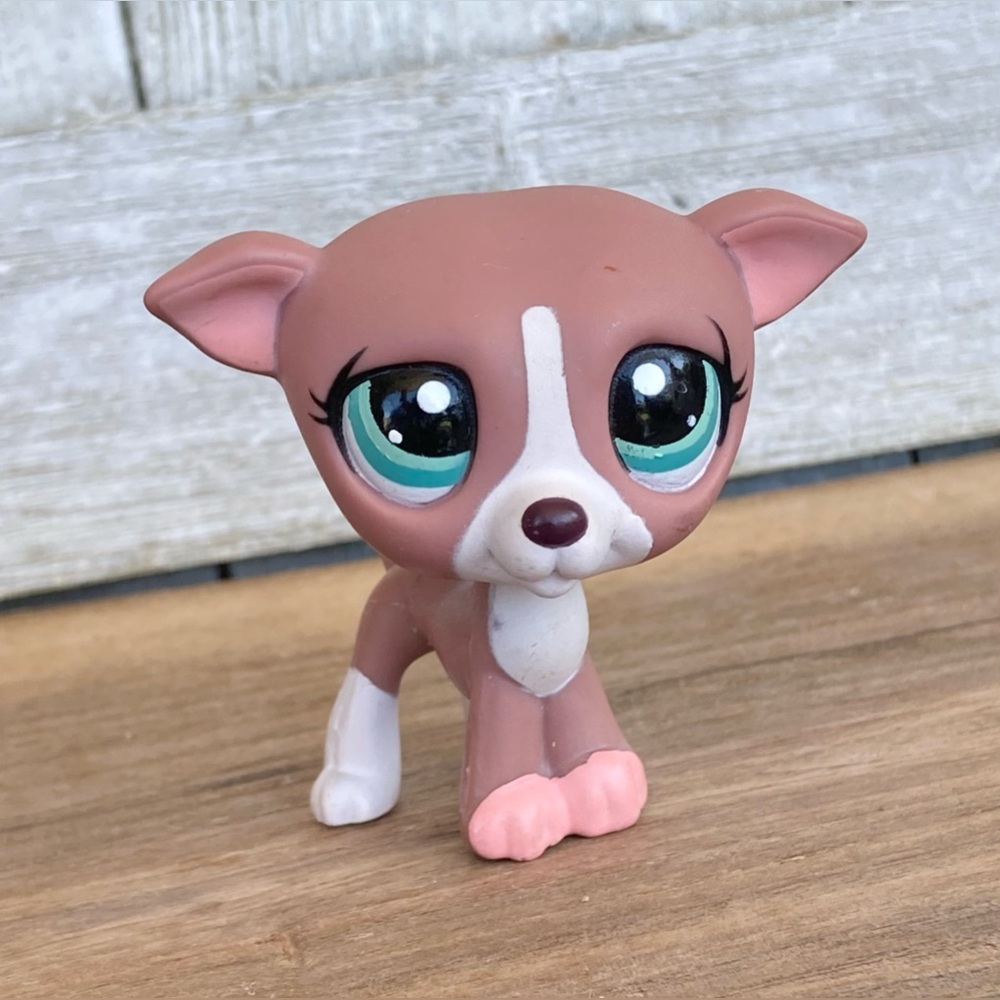 Littlest Pet Shop Greyhound 1585